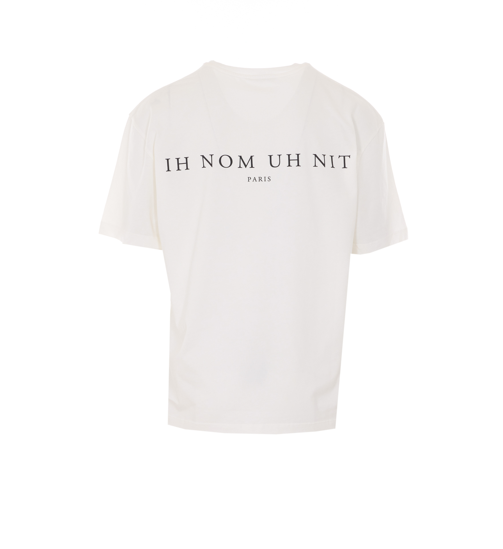 [Ih Nom Uh Nit] T-shirts Short Sleeve SS26 NUS26217081
