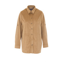 [Urbancode] Shirts Long Sleeve SS26 BJ20313BISCUIT