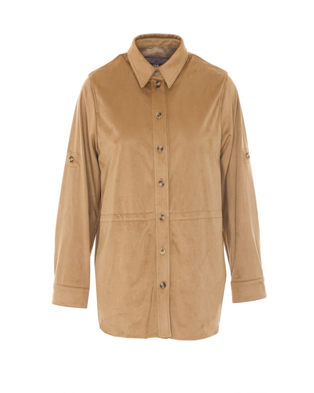 [Urbancode] Shirts Long Sleeve SS26 BJ20313BISCUIT