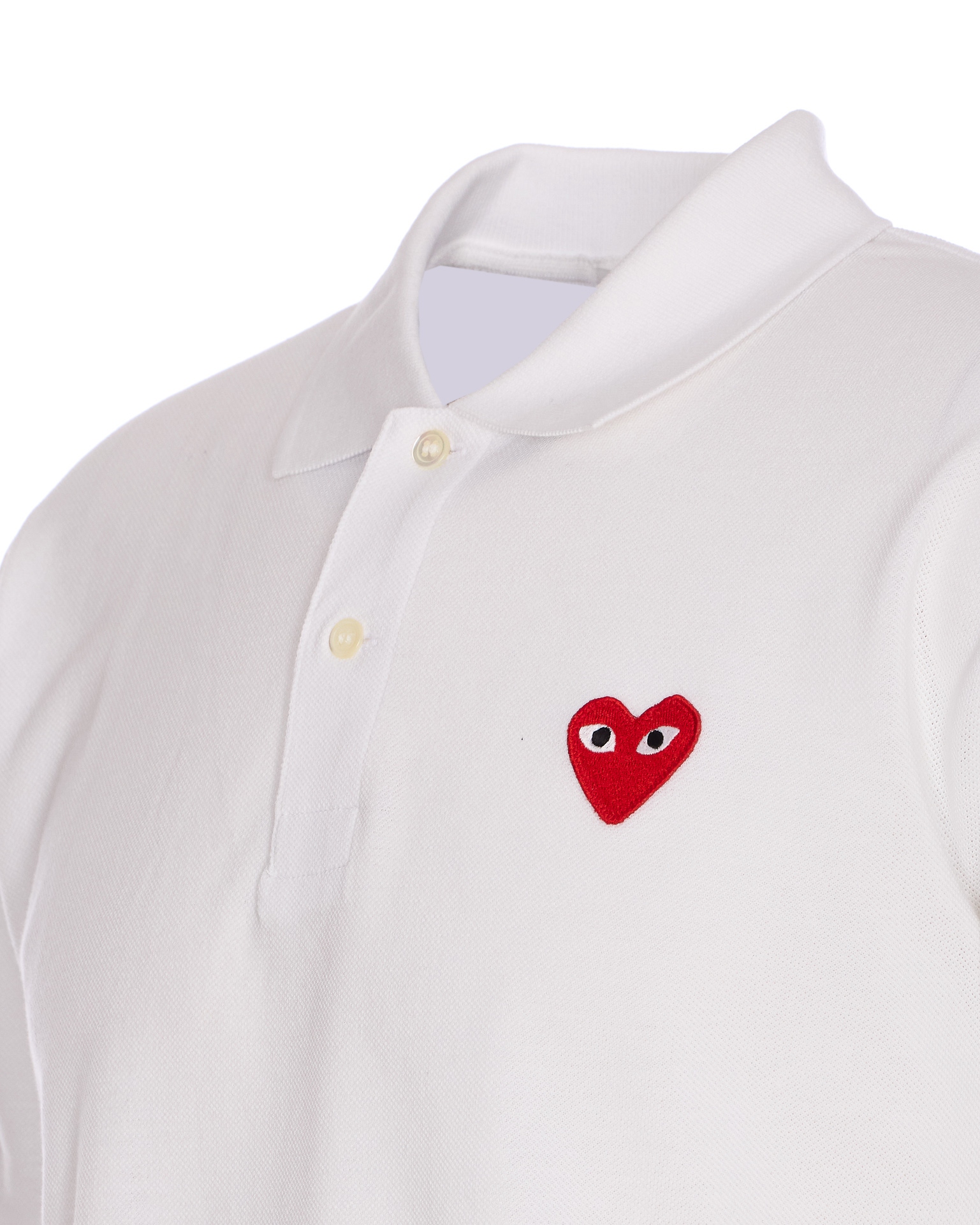 [COMME DES GARCONS PLAY] T-shirts Short Sleeve SS26 T0065