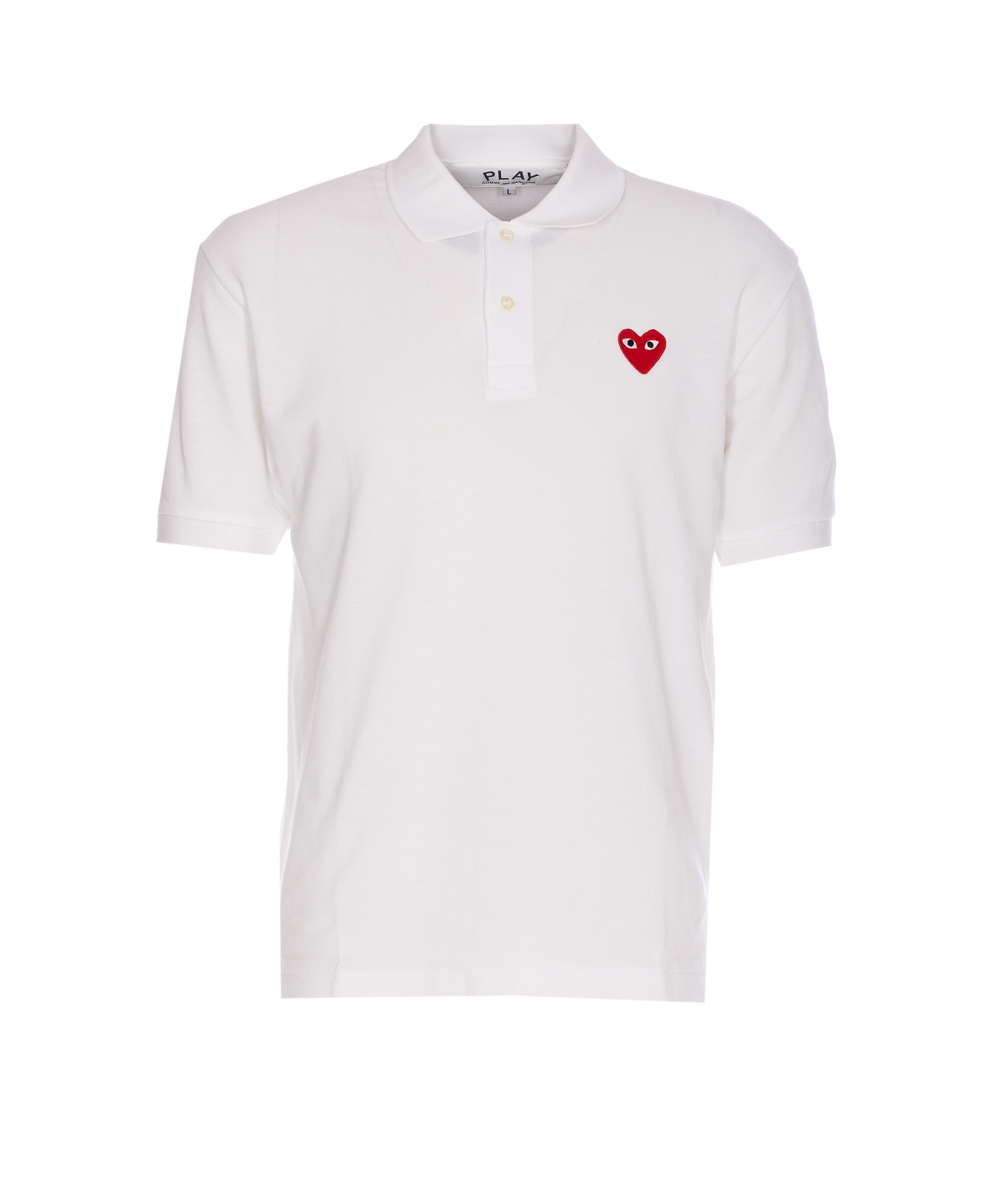 [COMME DES GARCONS PLAY] T-shirts Short Sleeve SS26 T0065