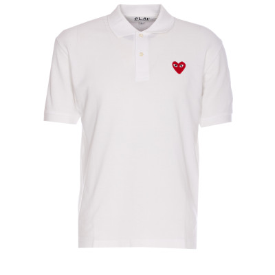 [COMME DES GARCONS PLAY] T-shirts Short Sleeve SS26 T0065