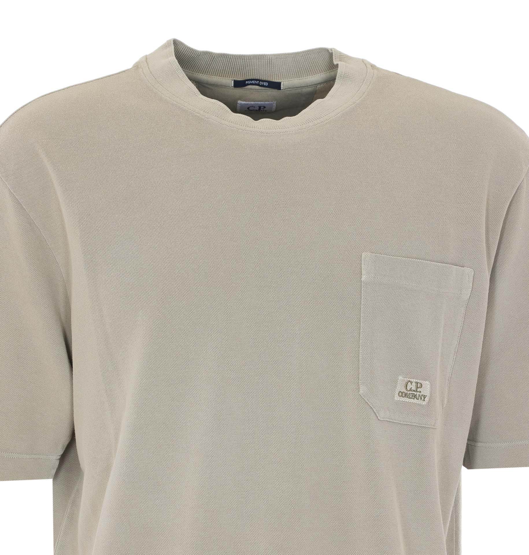 [C . P . COMPANY] T-shirts Short Sleeve SS26 20CMTS173A005527S610