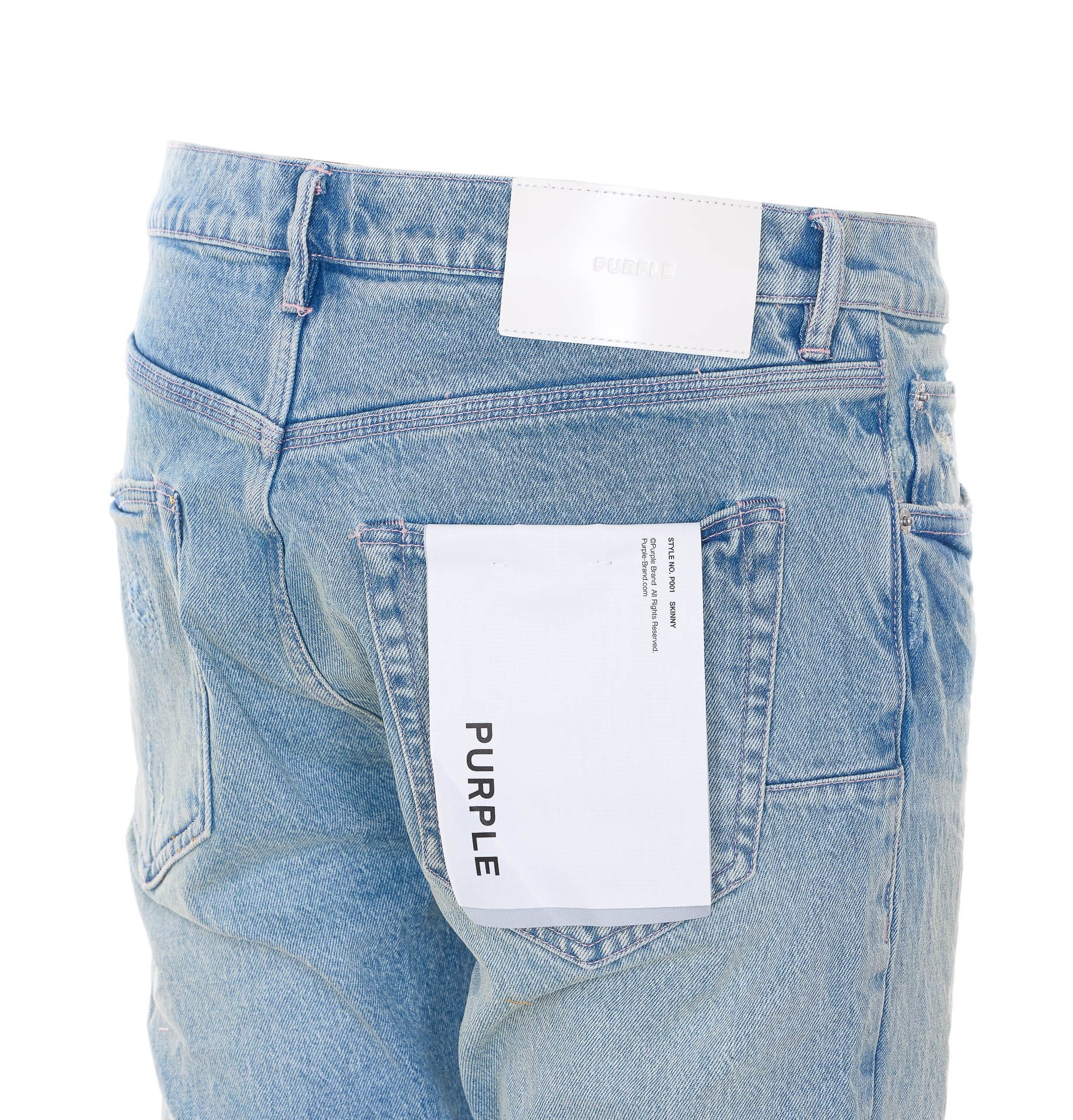 [Purple Brand] Jeans SS26 P001SGRP226LT INDIGO