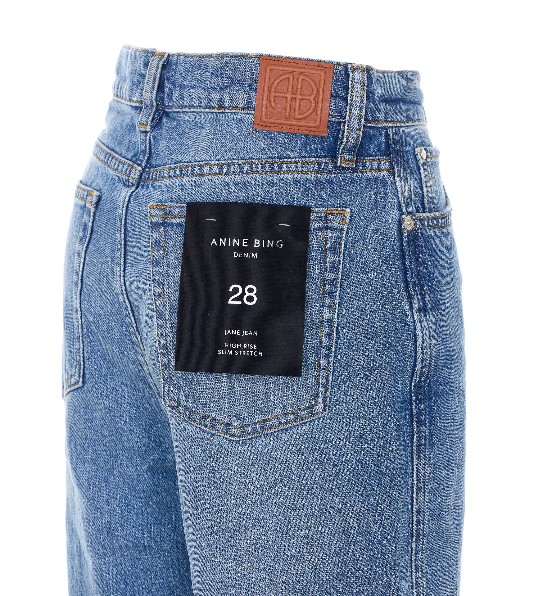 [Anine Bing] Jeans SS26 A0611957WHD39WASHED BLUE