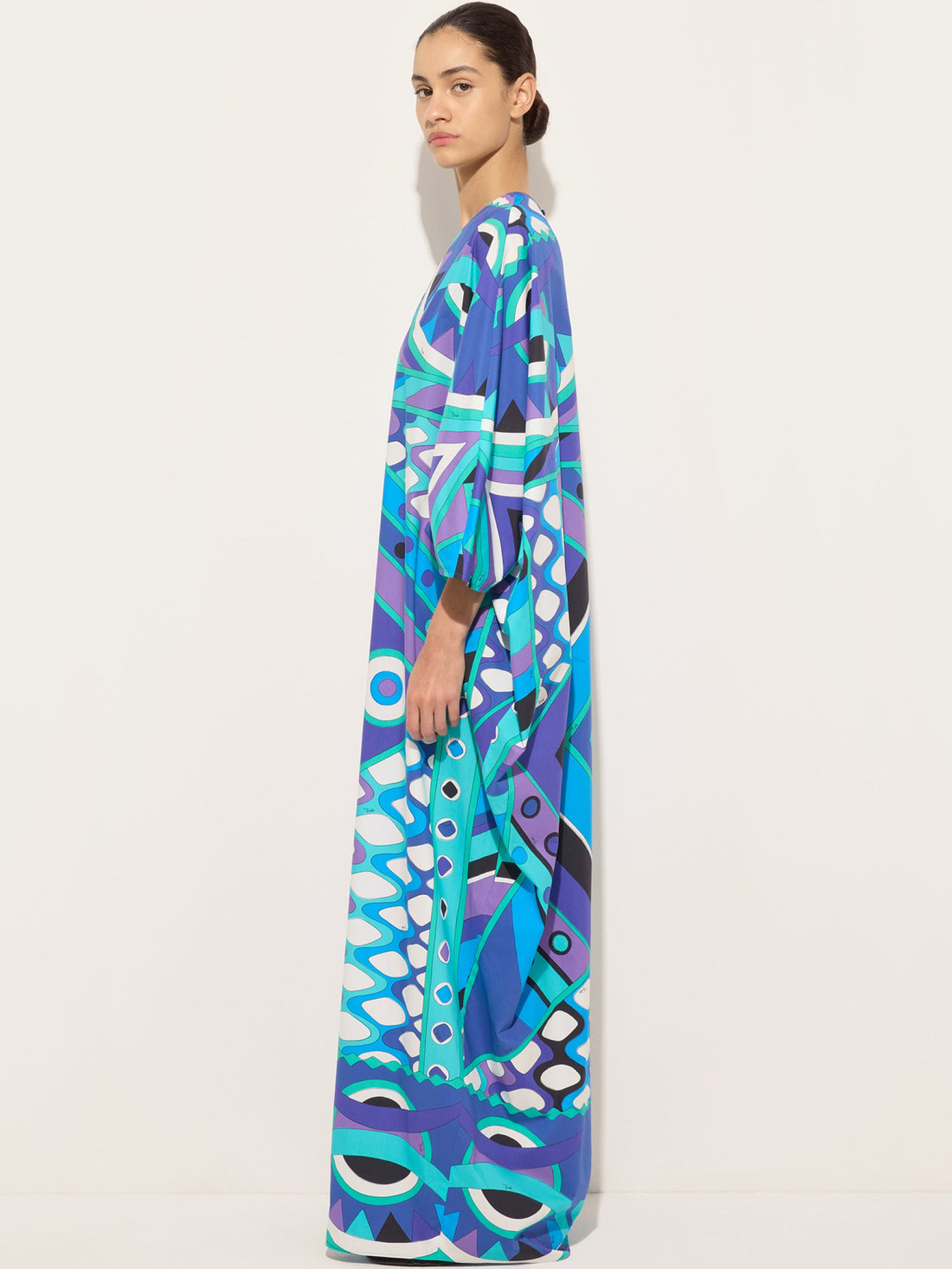 [Emilio Pucci] Short sleeve dress SS26 6HRL256H848022