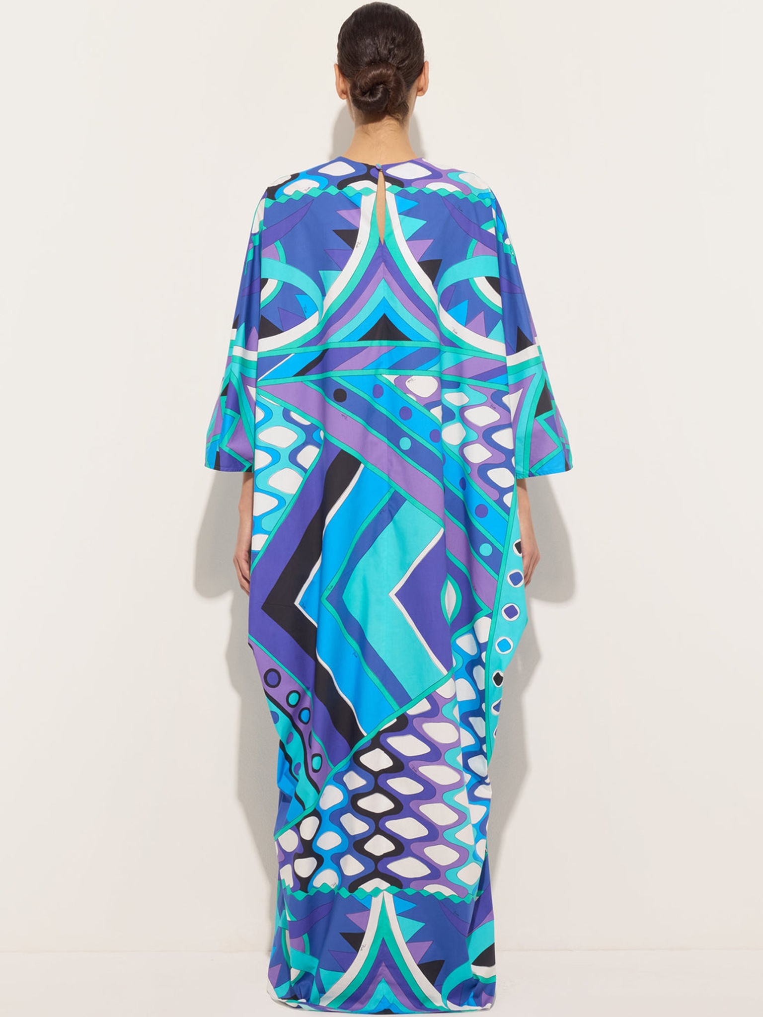 [Emilio Pucci] Short sleeve dress SS26 6HRL256H848022