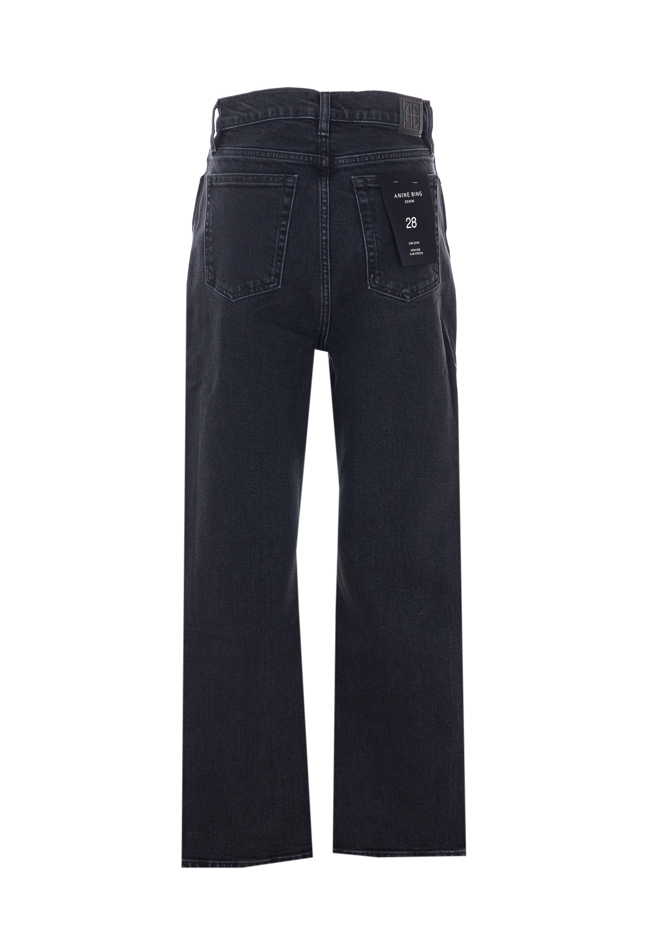 [Anine Bing] Jeans SS26 A0611943VTG3VINTAGE BLACK