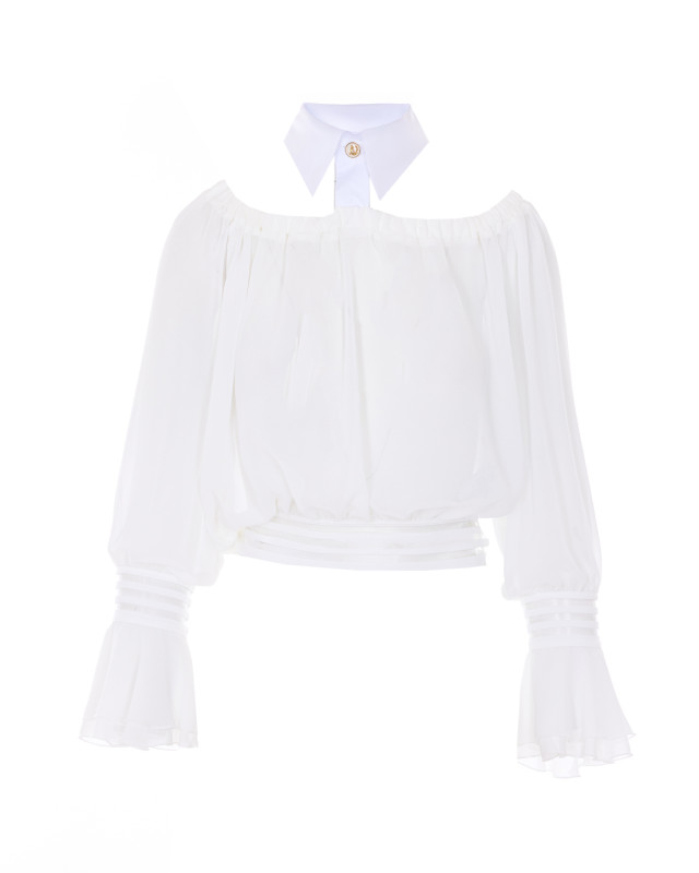 [ELISABETTA FRANCHI] Shirts Long Sleeve SS26 CA13561E2X88