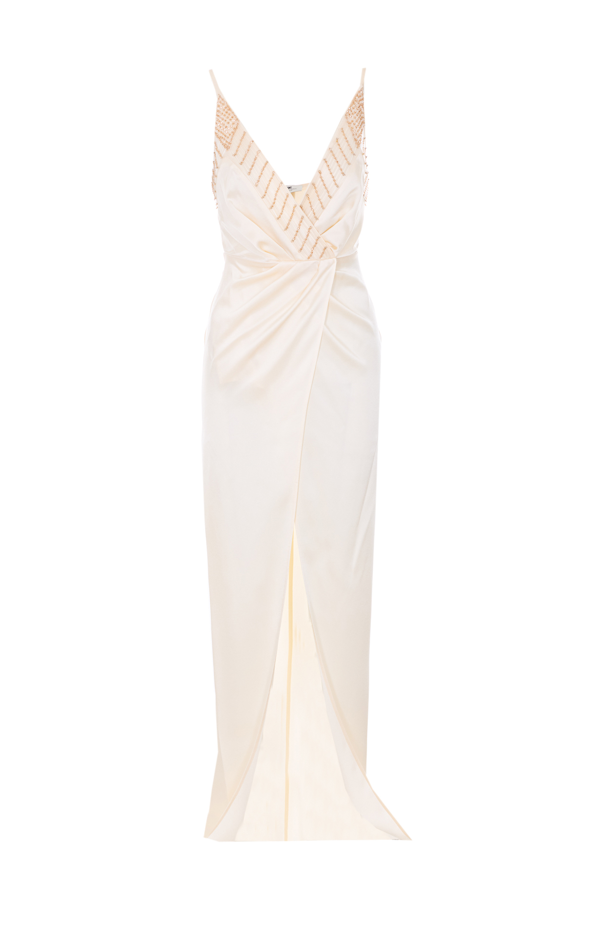 [ELISABETTA FRANCHI] Sleeveless dress SS26 ABR4862E2193