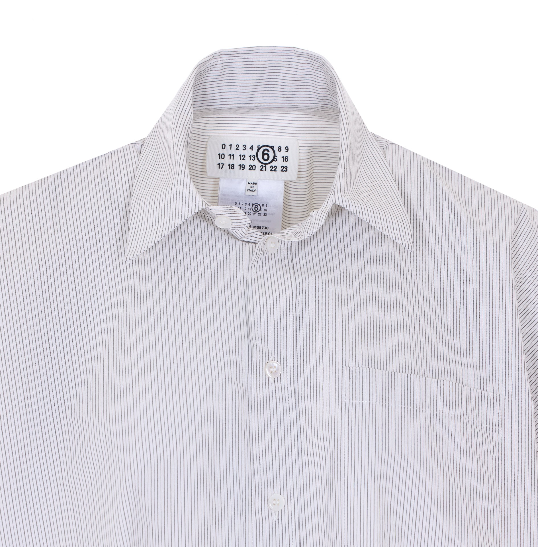 [MM6 Maison Margiela] Shirts Short Sleeve SS26 S52DL0236M35730001F