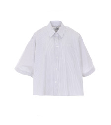 [MM6 Maison Margiela] Shirts Short Sleeve SS26 S52DL0236M35730001F