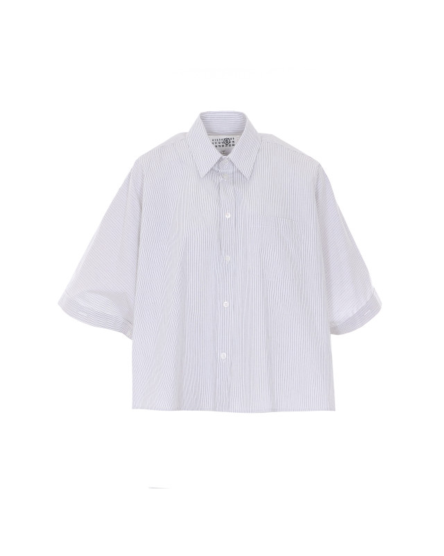[MM6 Maison Margiela] Shirts Short Sleeve SS26 S52DL0236M35730001F