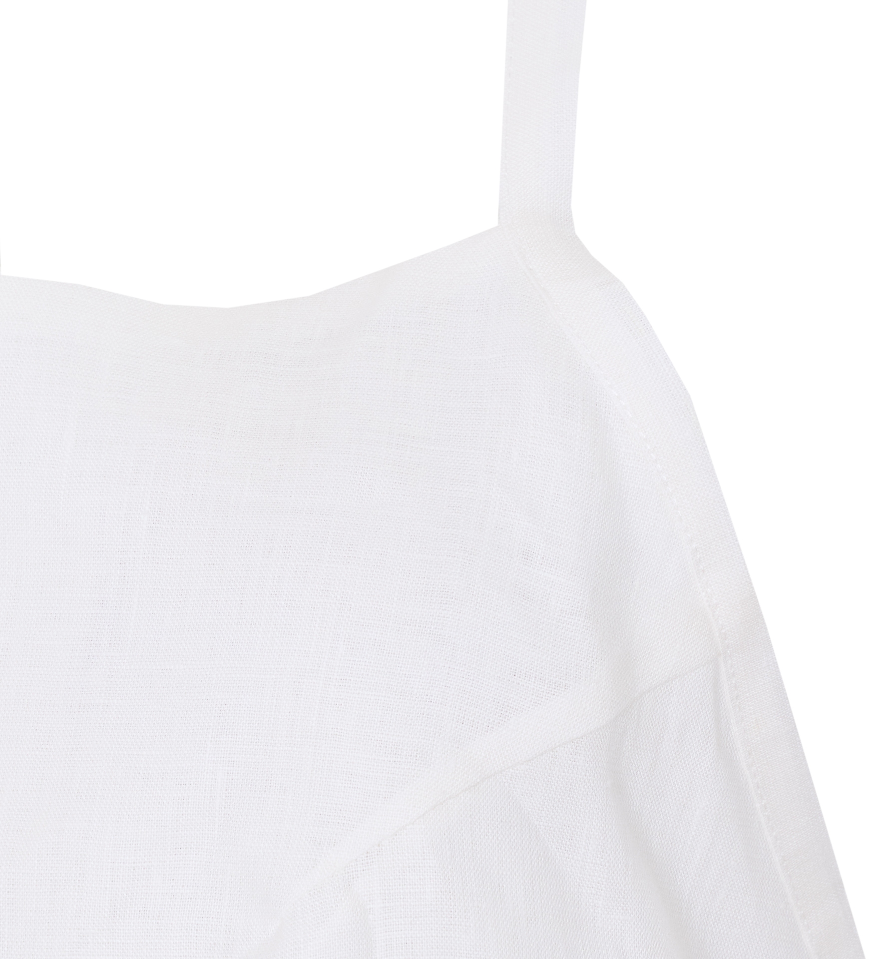 [Eleh] Tank top SS26 0067BIANCO