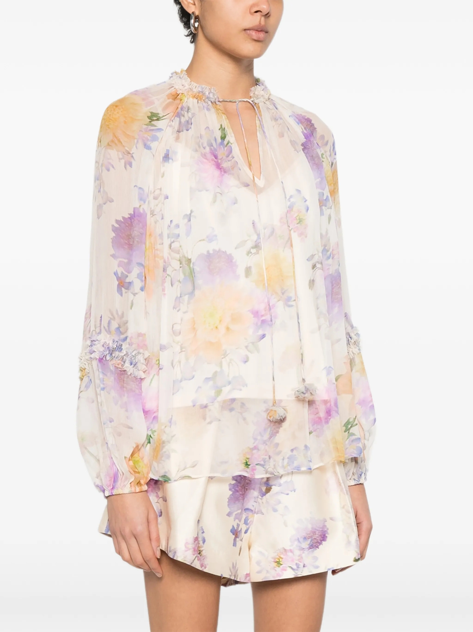 [Zimmermann] Blouse SS26 7921TS261CRDA
