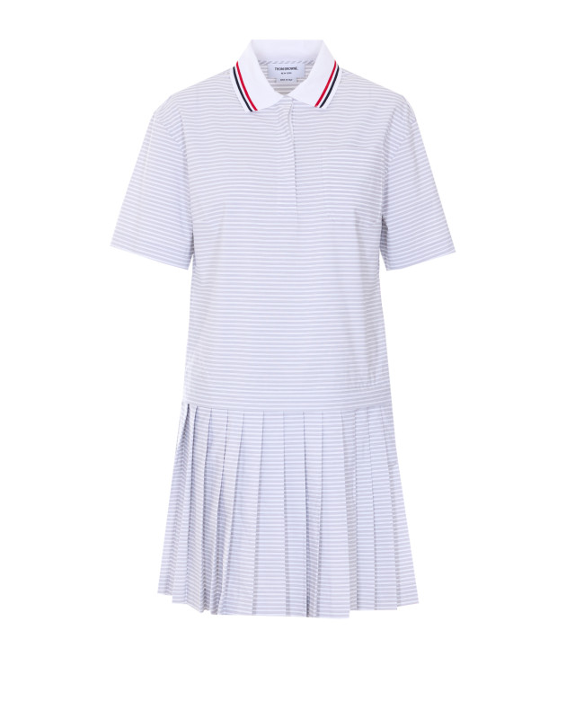 [Thom Browne] Short sleeve dress SS26 FDSF44A07878035