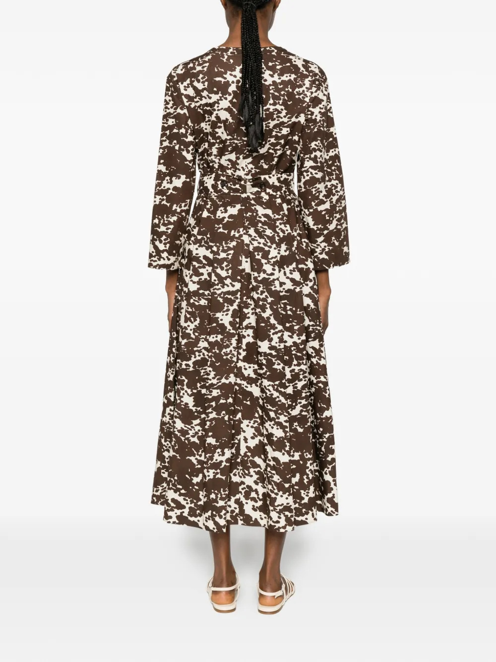 [S MAX MARA] Long sleeve dress SS26 2619221103600005