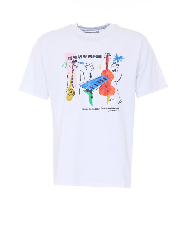 [EDMMOND STUDIOS] T-shirts Short Sleeve SS26 3035000WHITE