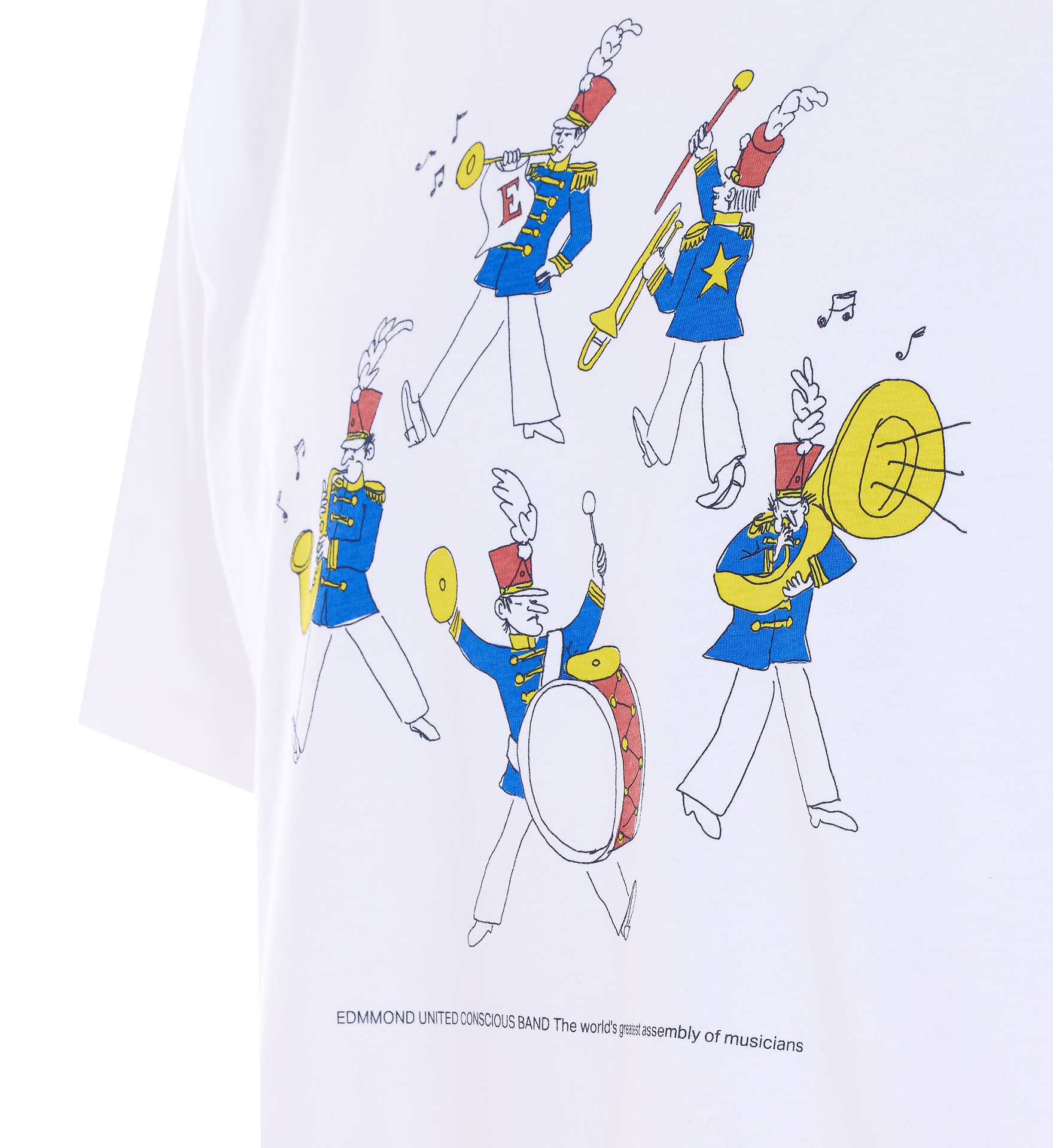[EDMMOND STUDIOS] T-shirts Short Sleeve SS26 3025000WHITE