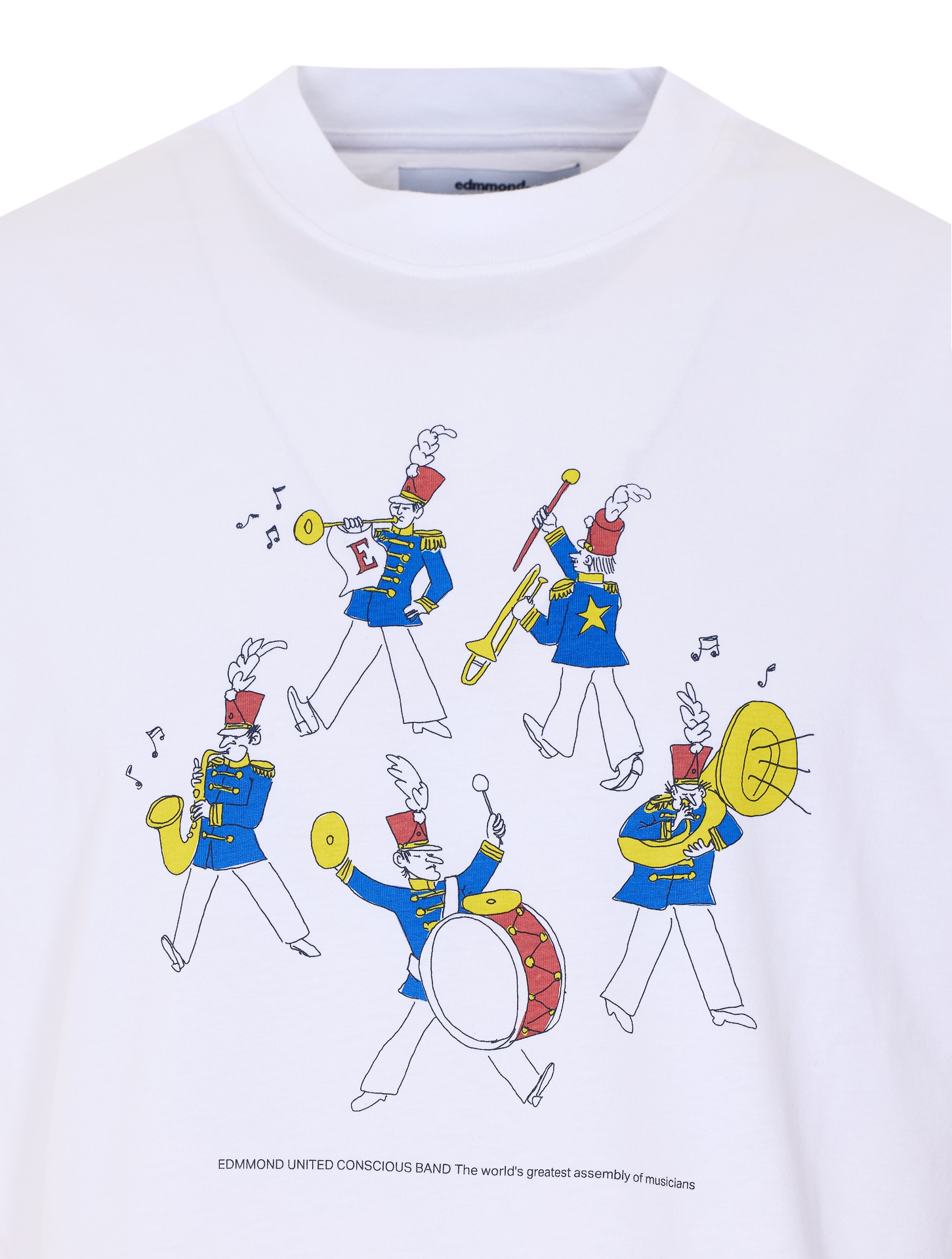 [EDMMOND STUDIOS] T-shirts Short Sleeve SS26 3025000WHITE