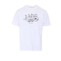[EDMMOND STUDIOS] T-shirts Short Sleeve SS26 3023000WHITE