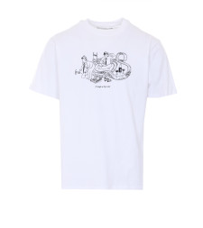 [EDMMOND STUDIOS] T-shirts Short Sleeve SS26 3023000WHITE
