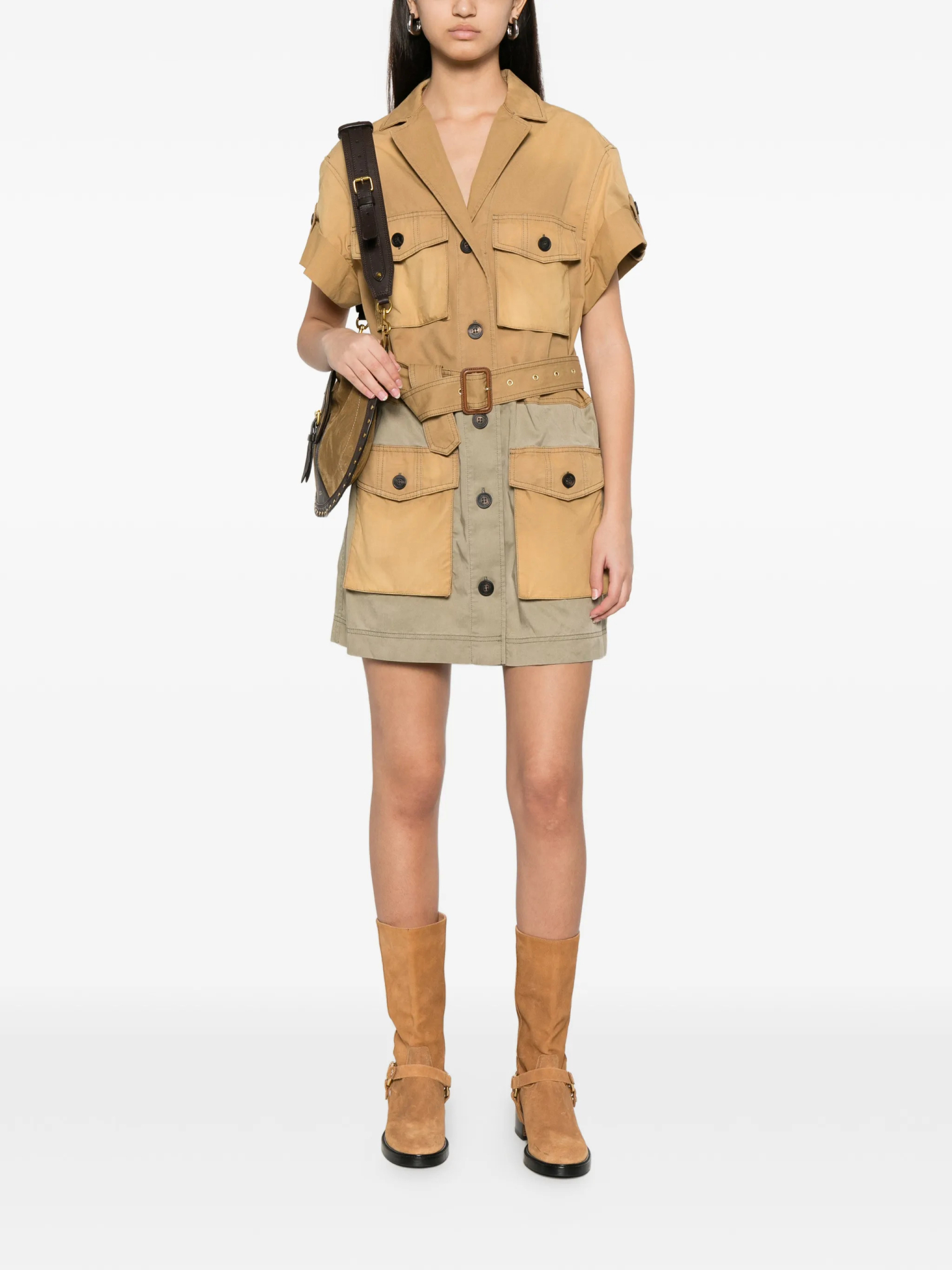 [Golden Goose] Short sleeve dress SS26 GWP02524P00235255740