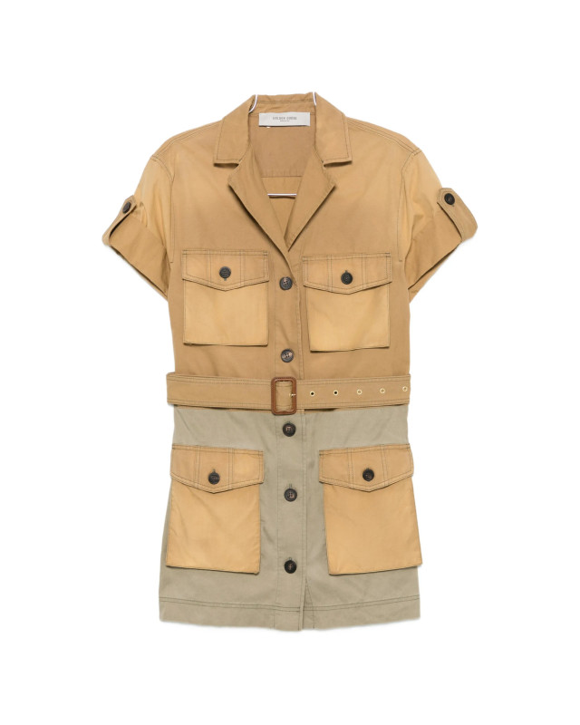 [Golden Goose] Short sleeve dress SS26 GWP02524P00235255740