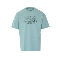 [EDMMOND STUDIOS] T-shirts Short Sleeve SS26 3023620SAGE GREEN