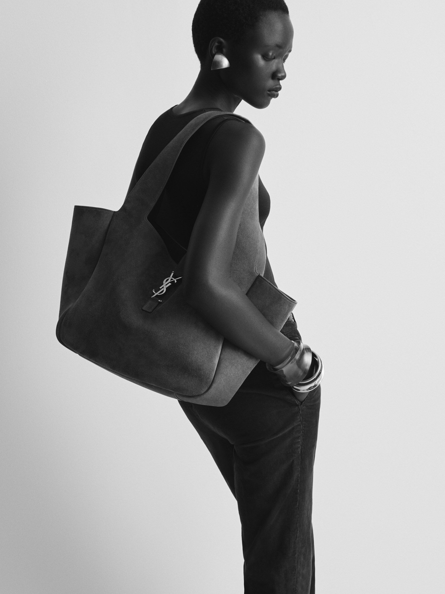[Saint Laurent] Tote bag SS26 763435008IW2885