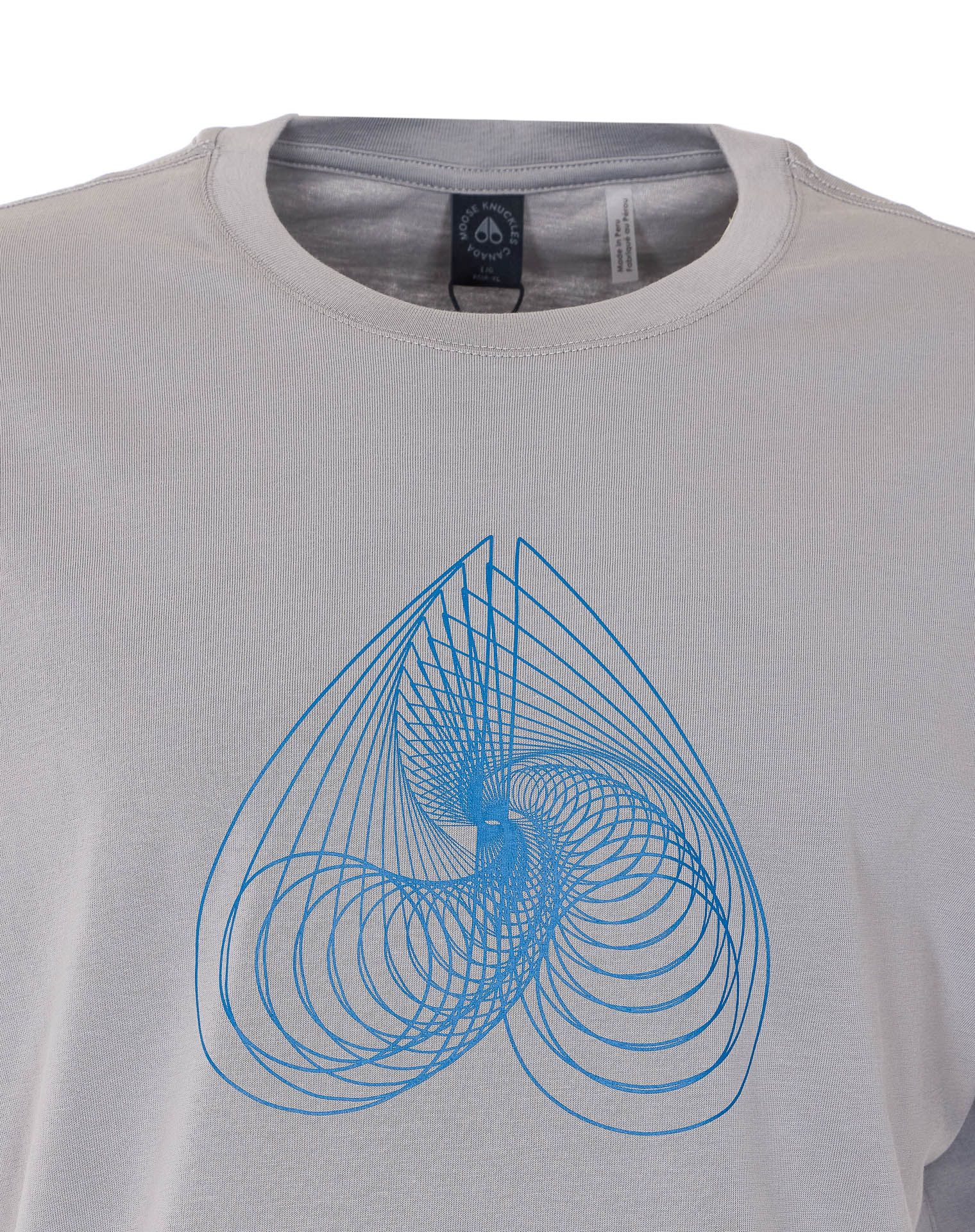 [Moose Knuckles] T-shirts Short Sleeve SS26 M16MT7331892