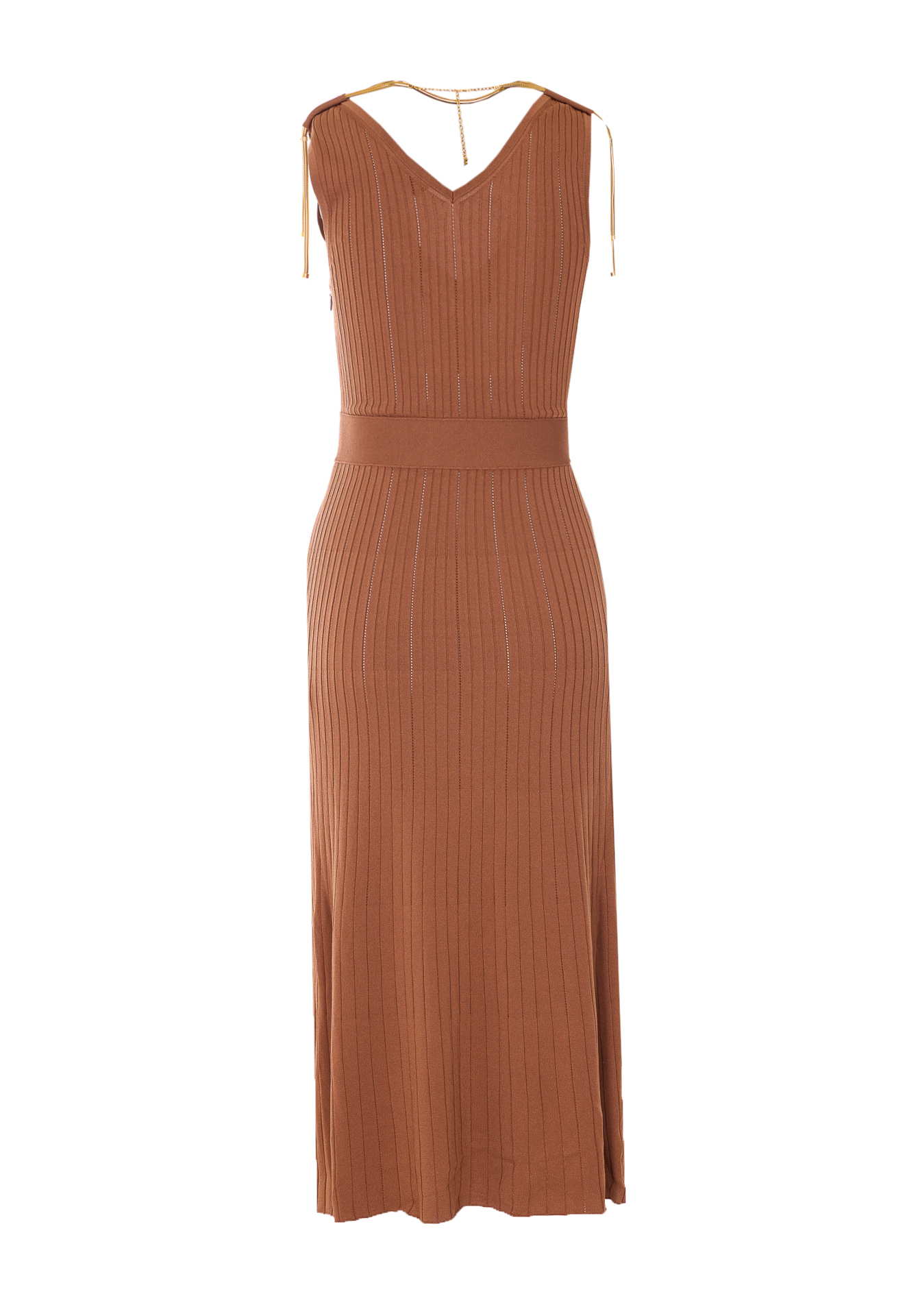 [ELISABETTA FRANCHI] Sleeveless dress SS26 AM18S61E2600