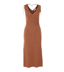 [ELISABETTA FRANCHI] Sleeveless dress SS26 AM18S61E2600