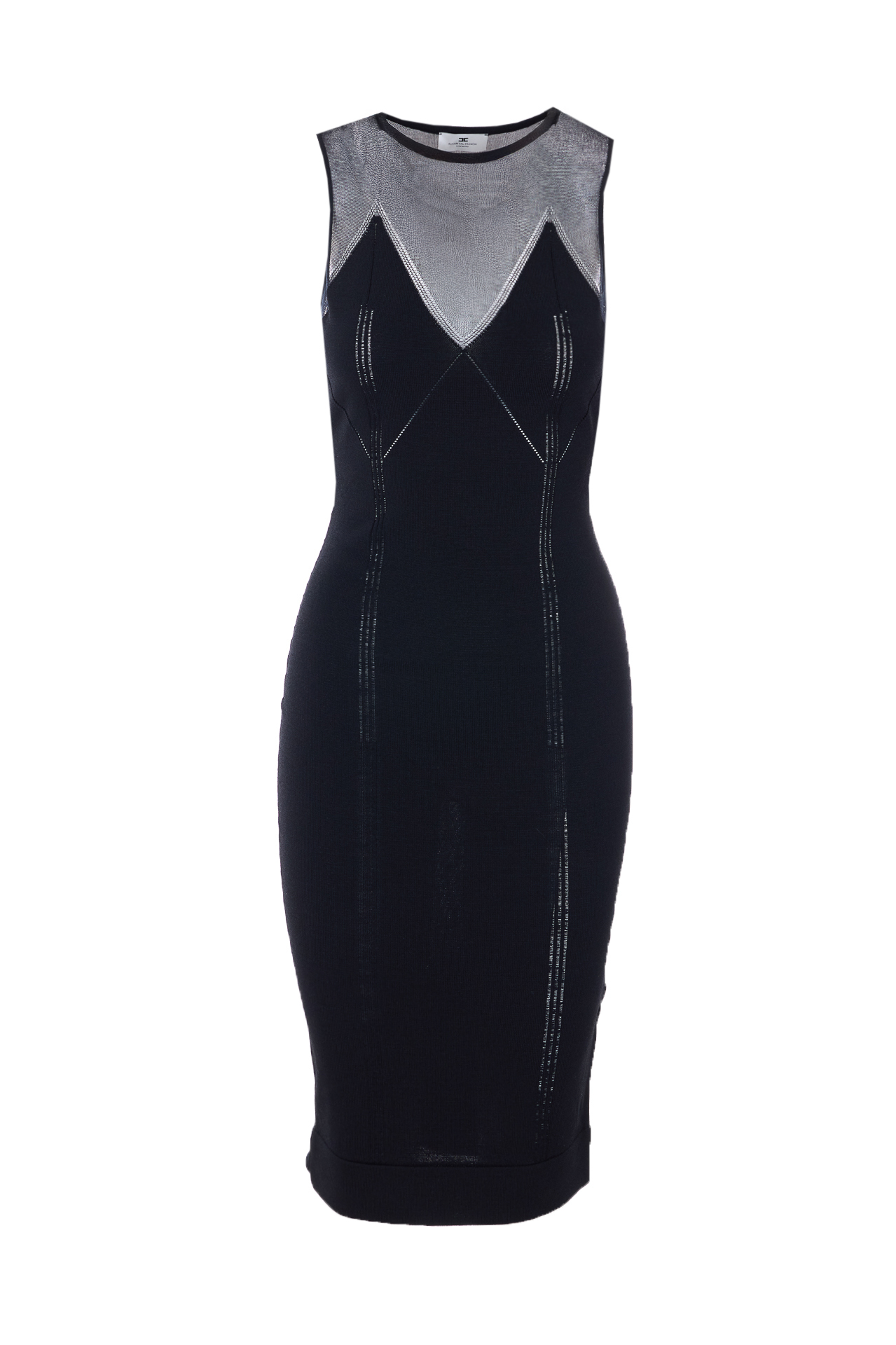 [ELISABETTA FRANCHI] Sleeveless dress SS26 AM91Q61E2110