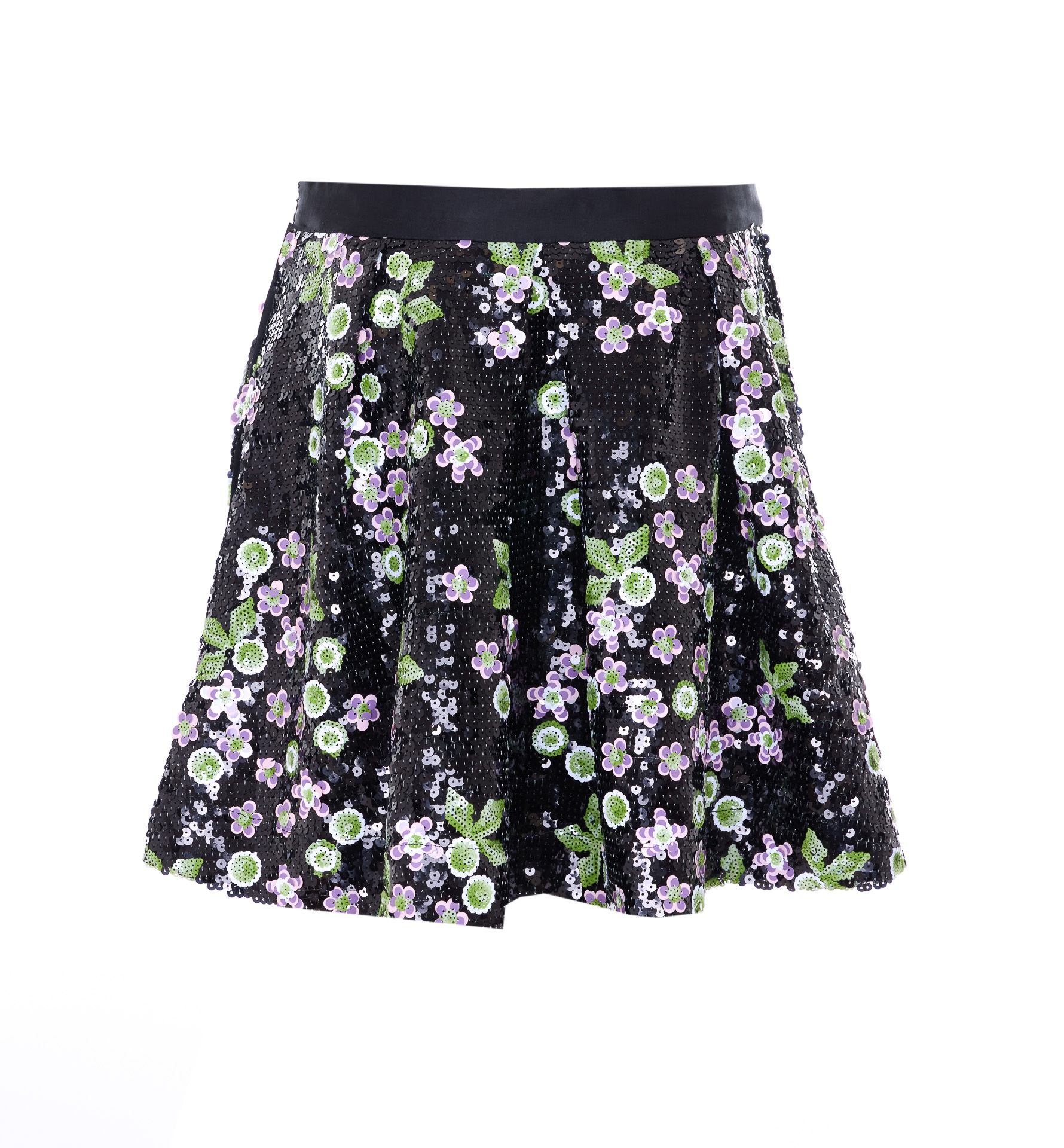 [ESSENTIEL ANTWERP] Mini skirt SS26 JAPANESEJ1BL