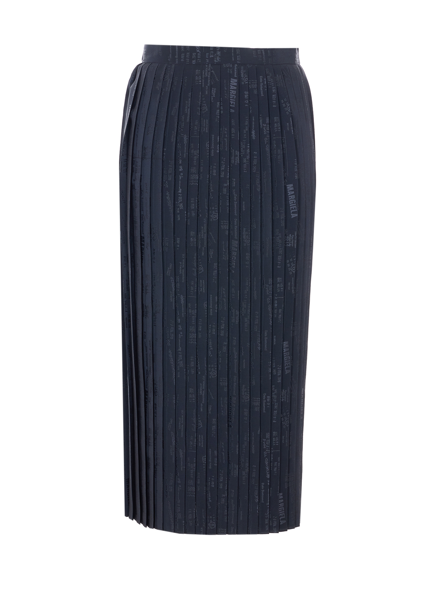 [MM6 Maison Margiela] Midi skirt SS26 S52MA0199M35737002J