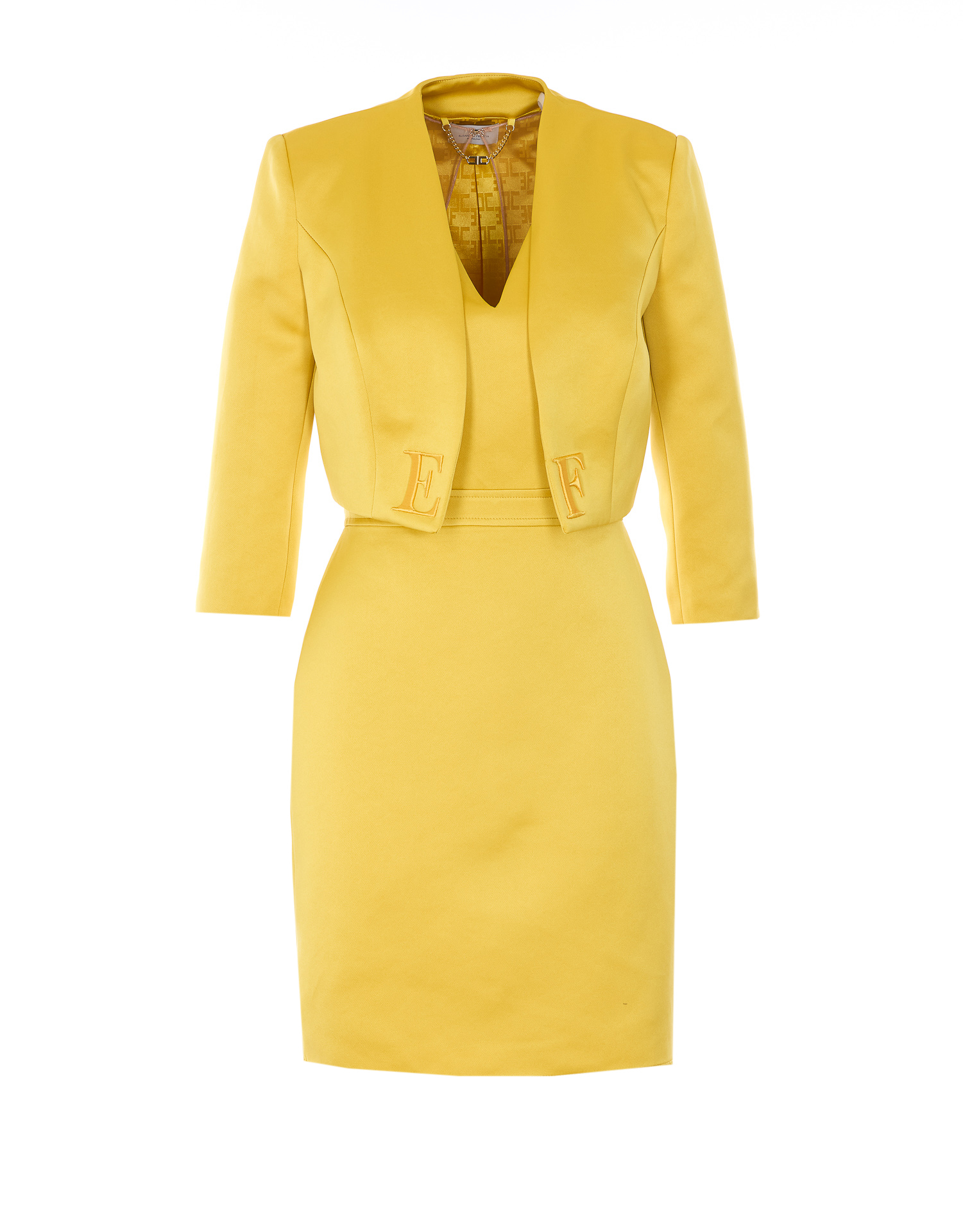 [ELISABETTA FRANCHI] Long sleeve dress SS26 TB00161E2EV4