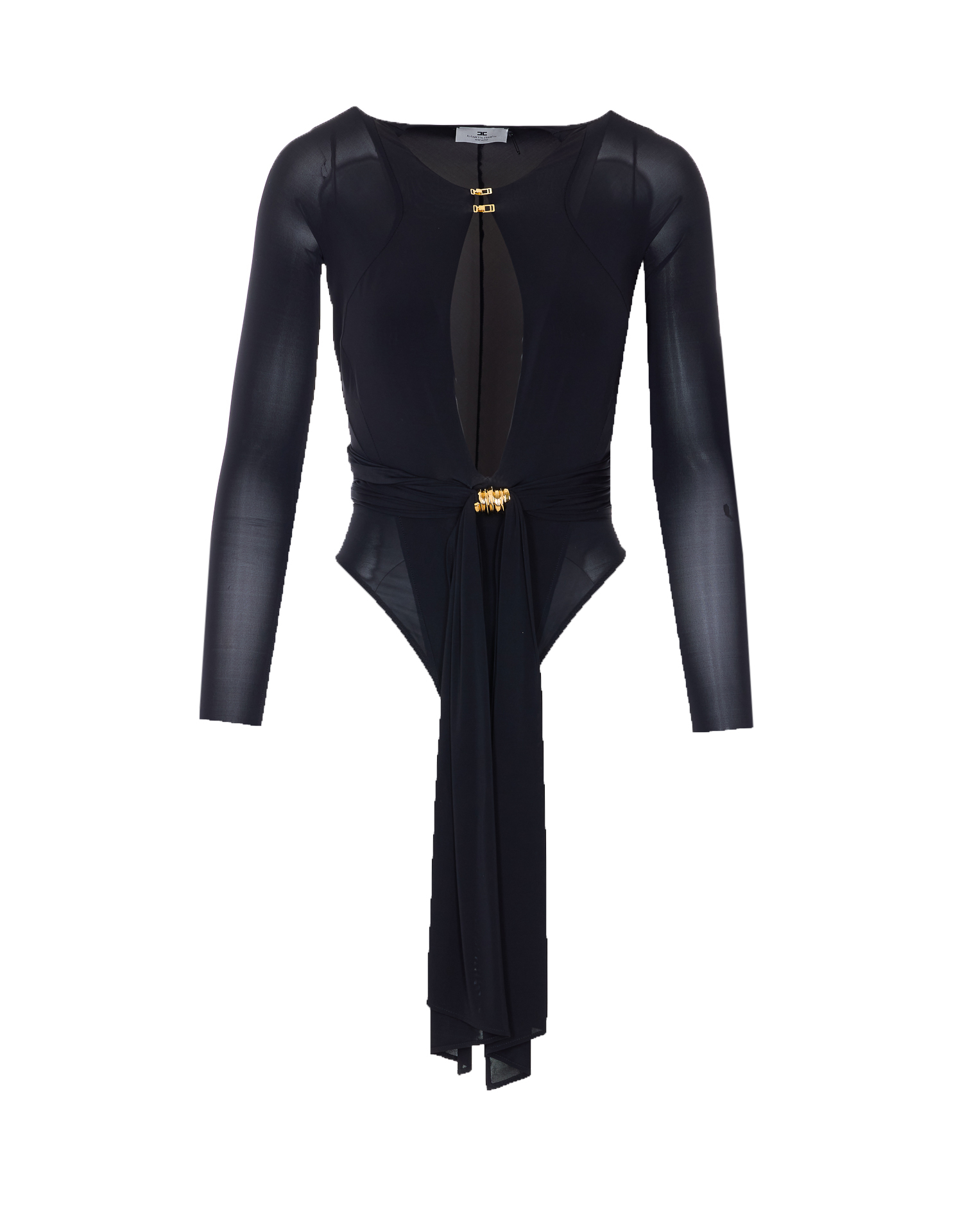 [ELISABETTA FRANCHI] T-shirts Long Sleeve SS26 BO02462E2110