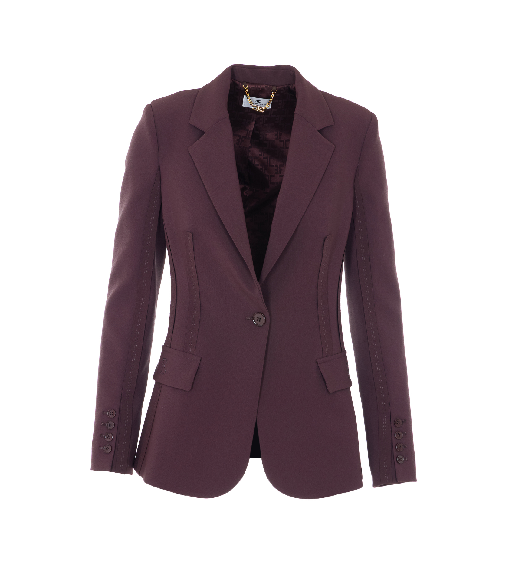 [ELISABETTA FRANCHI] Blazer SS26 GI21661E2644