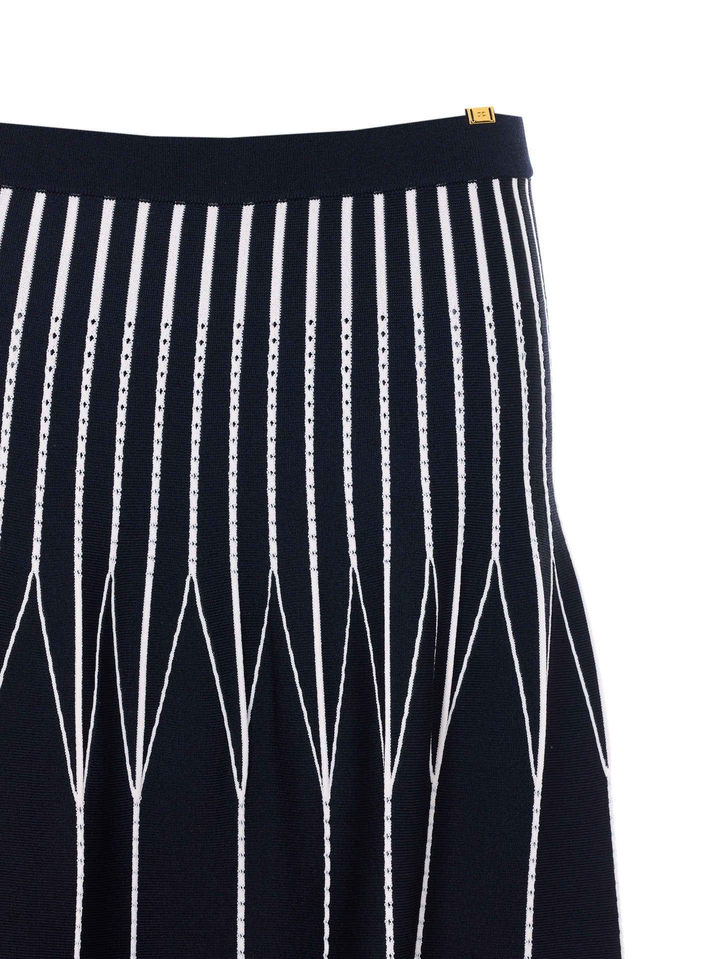 [ELISABETTA FRANCHI] Long skirt SS26 GK31S62E2685