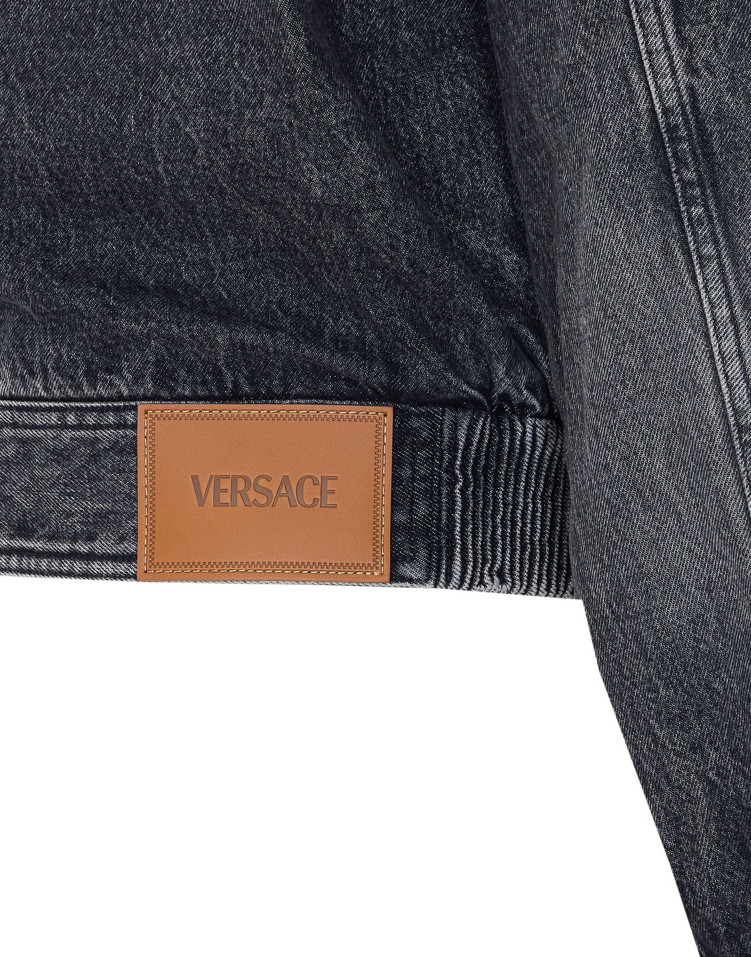 [Versace] Denim jacket SS26 10217541A160531D980