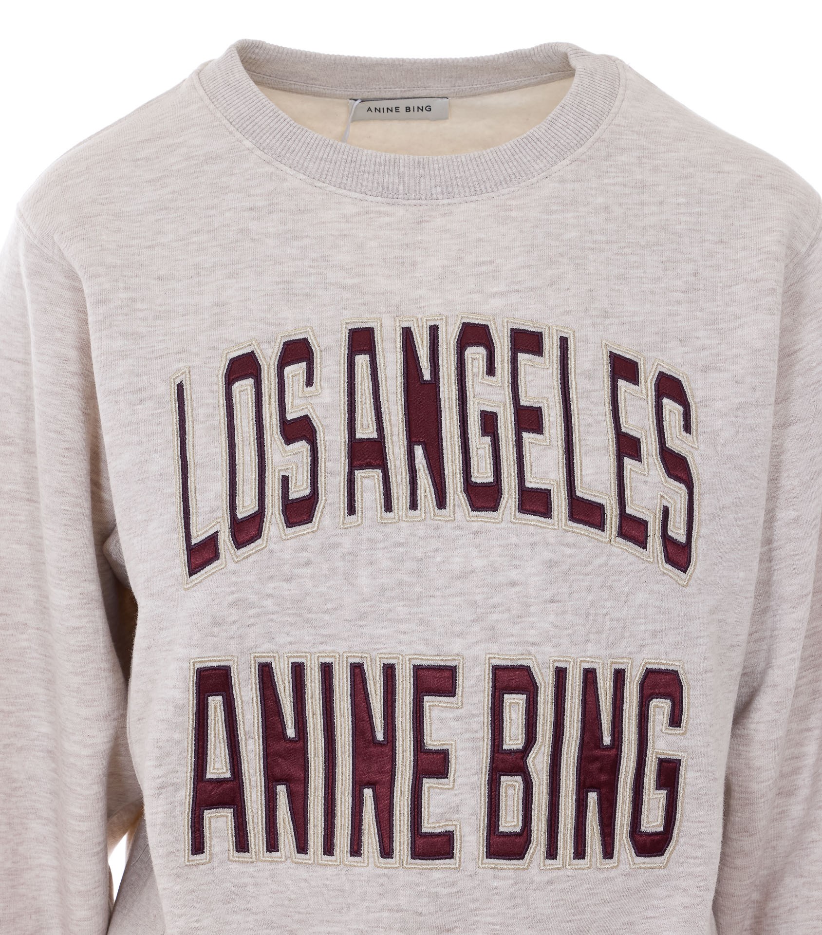 [Anine Bing] Sweatshirt SS26 A0811677BGI15BEIGE