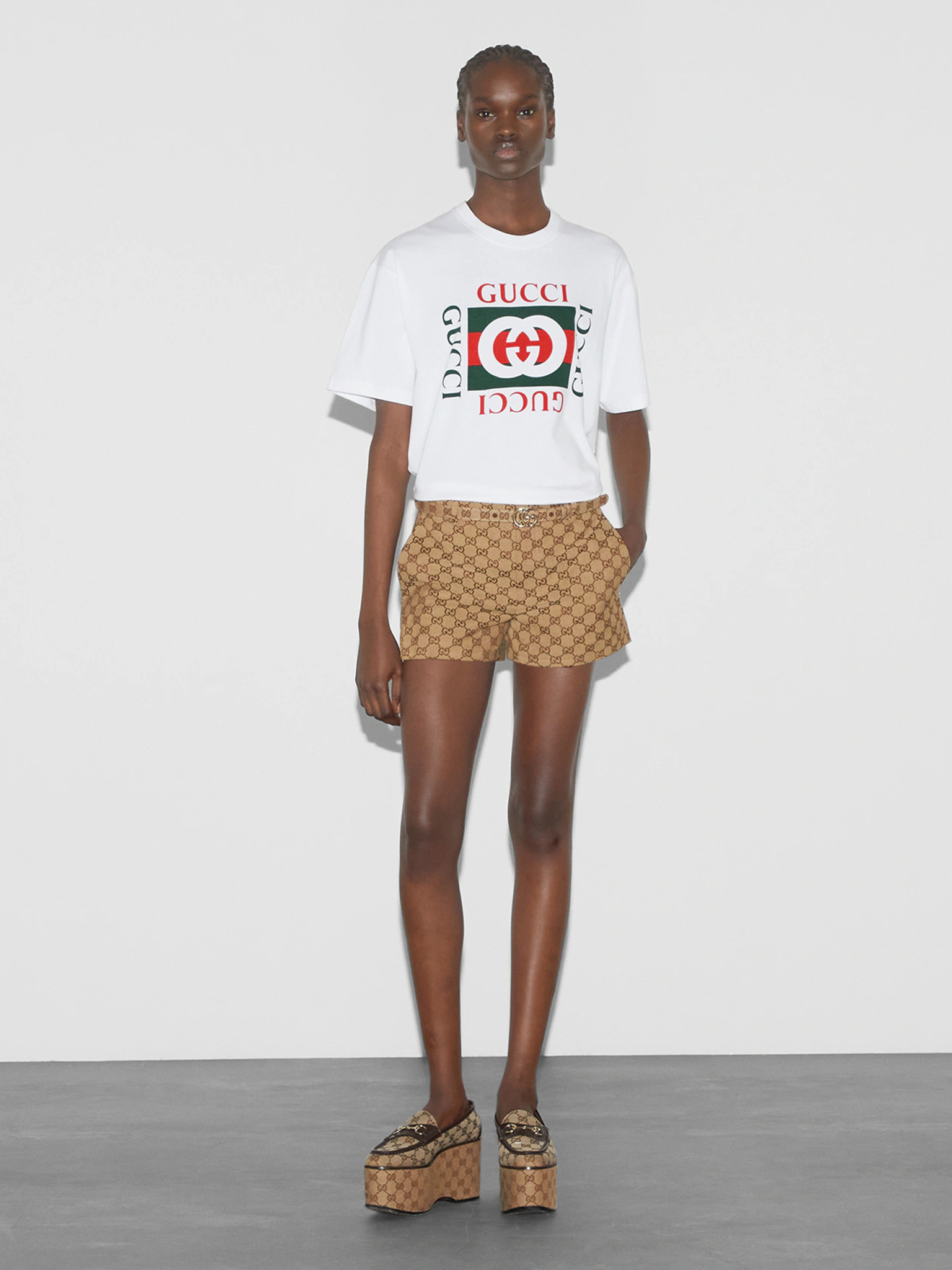 [Gucci] T-shirts Short Sleeve SS26 788093XJGL39669