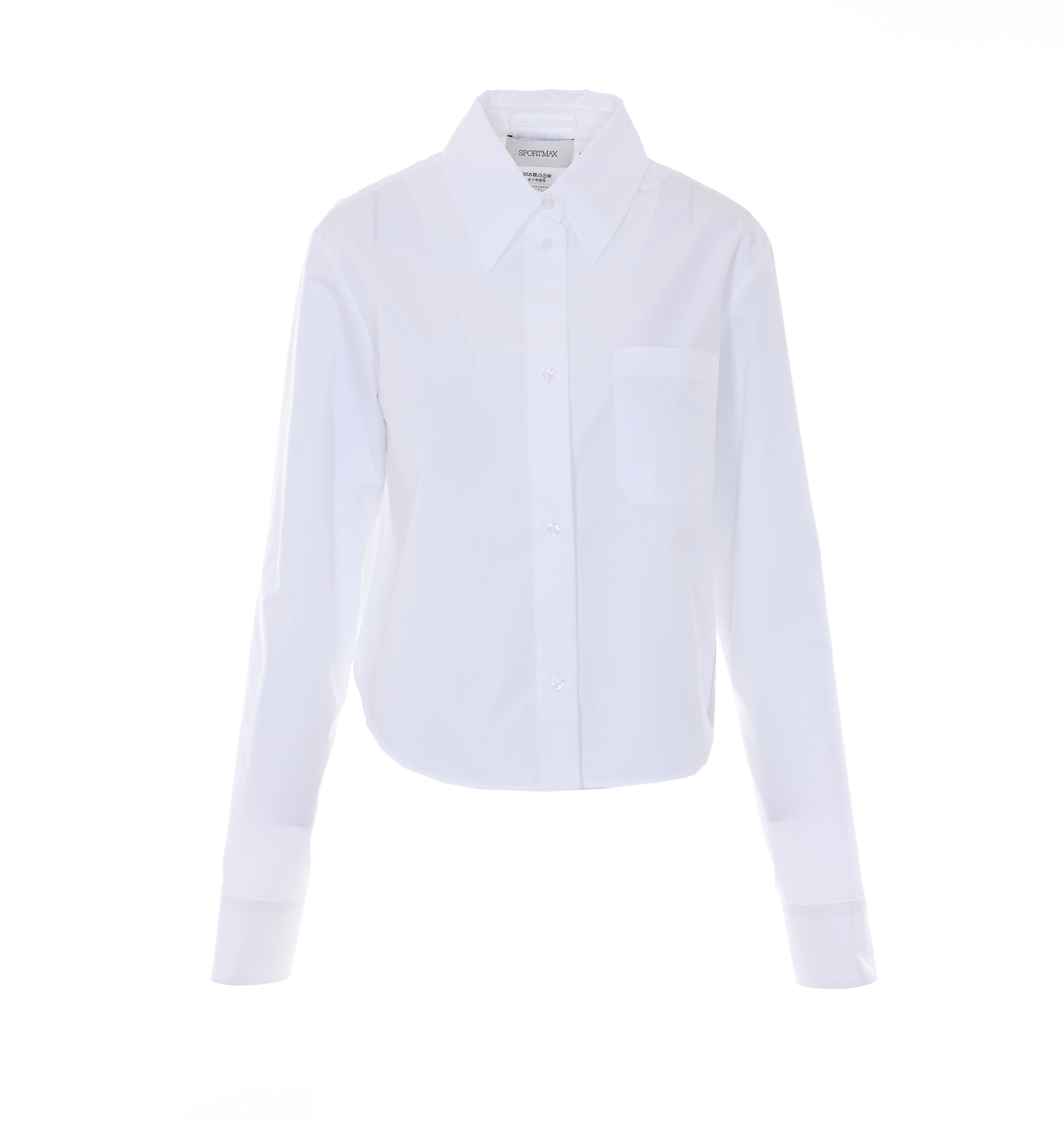 [SPORTMAX] Shirts Long Sleeve SS26 2612111041600 CEPPO001