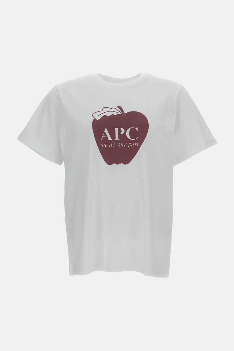 [A.P.C.] T-shirts Short Sleeve SS26 COHBMH26567AAB