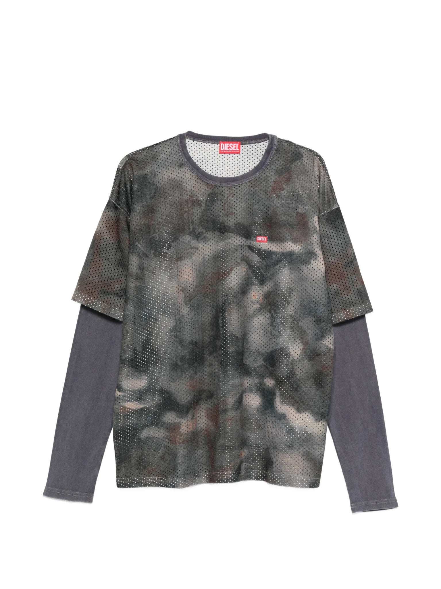 [Diesel] T-shirts Long Sleeve SS26 A199430BMCD8ATA