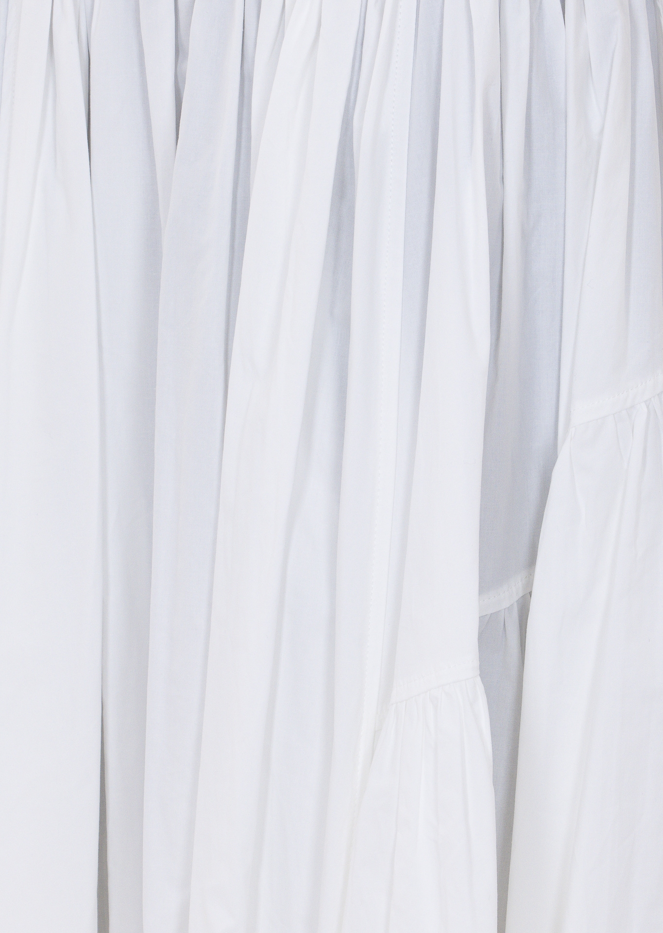 [Eleh] Long skirt SS26 0313BIANCO