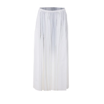 [Eleh] Long skirt SS26 0313BIANCO