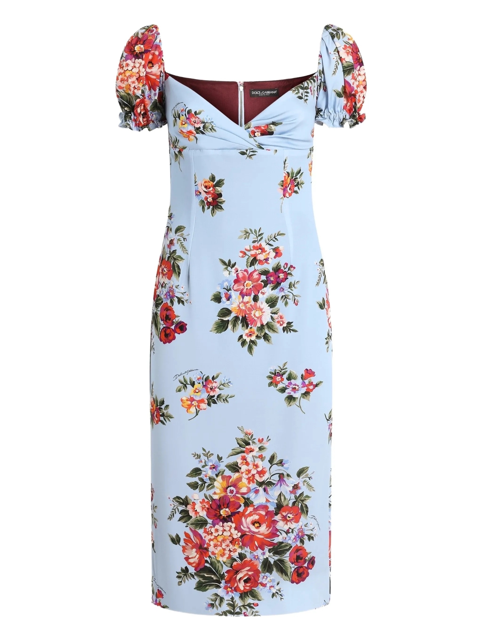 [Dolce & Gabbana] Sleeveless dress SS26 F612STFSA8PHC5ZO