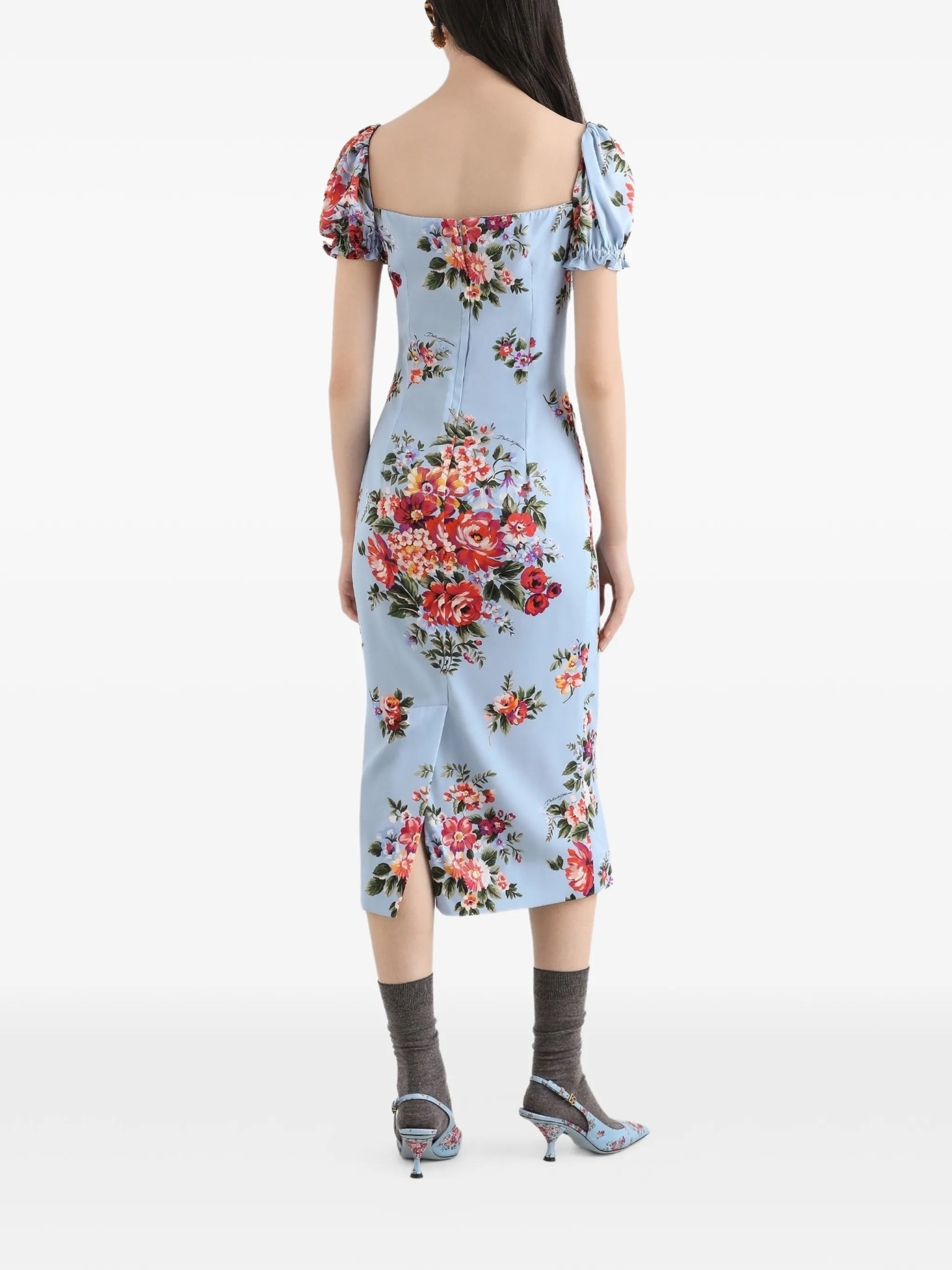 [Dolce & Gabbana] Sleeveless dress SS26 F612STFSA8PHC5ZO